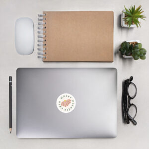 Bubble-free stickers - Grow Where Planted