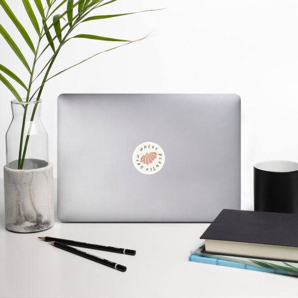 Bubble-free stickers - Grow Where Planted - Image 2