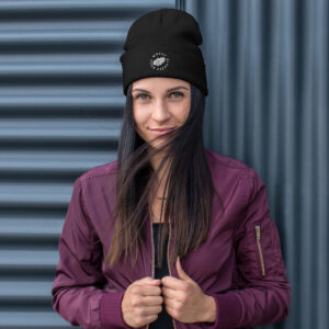Embroidered Beanie - Grow Where Planted