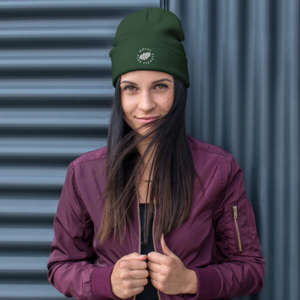 Embroidered Beanie - Grow Where Planted - Image 5
