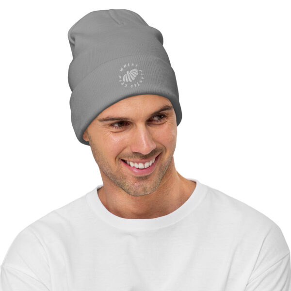 Embroidered Beanie - Grow Where Planted - Image 3