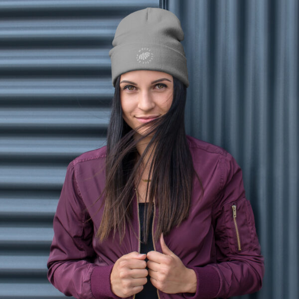 Embroidered Beanie - Grow Where Planted - Image 6