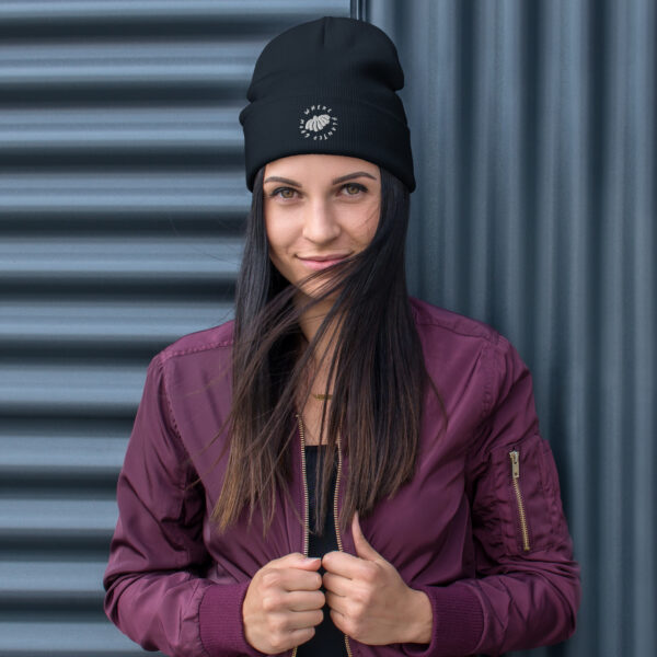 Embroidered Beanie - Grow Where Planted - Image 4