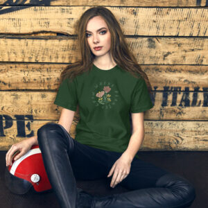 Unisex t-shirt - Grow Where Planted
