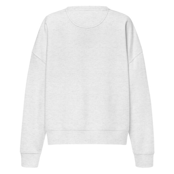 Women’s organic crew neck sweatshirt - Grow Where Planted - Image 13