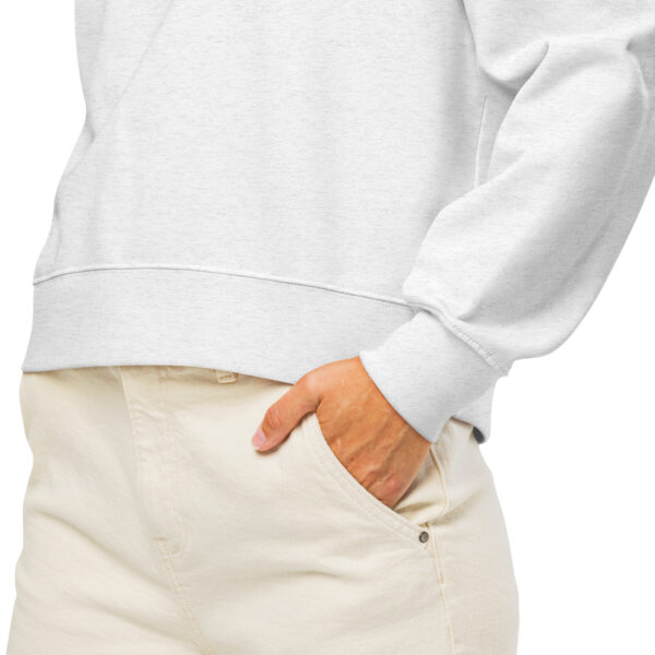 Women’s organic crew neck sweatshirt - Grow Where Planted - Image 3