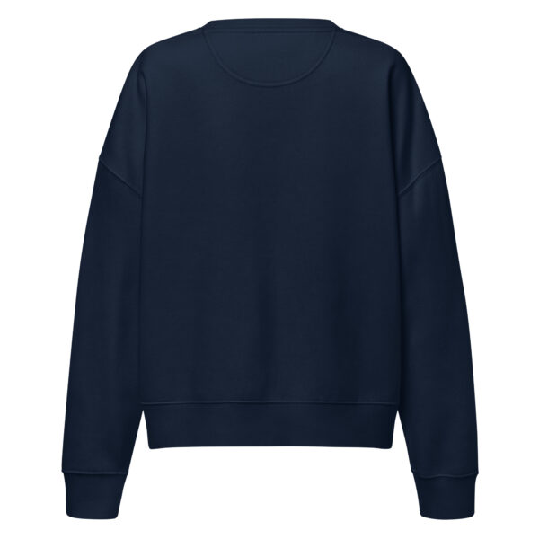 Women’s organic crew neck sweatshirt - Grow Where Planted - Image 9
