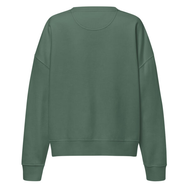 Women’s organic crew neck sweatshirt - Grow Where Planted - Image 11