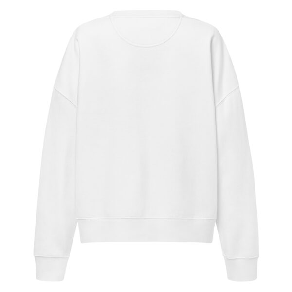Women’s organic crew neck sweatshirt - Grow Where Planted - Image 14